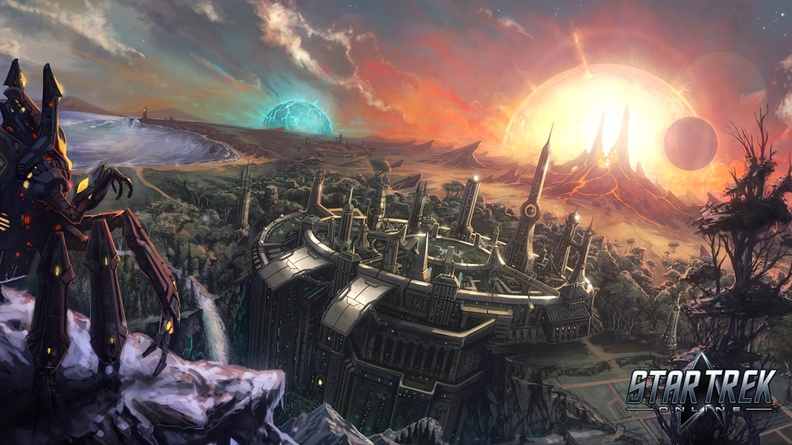 Star Trek Online - Roluman - Colony Concept Art